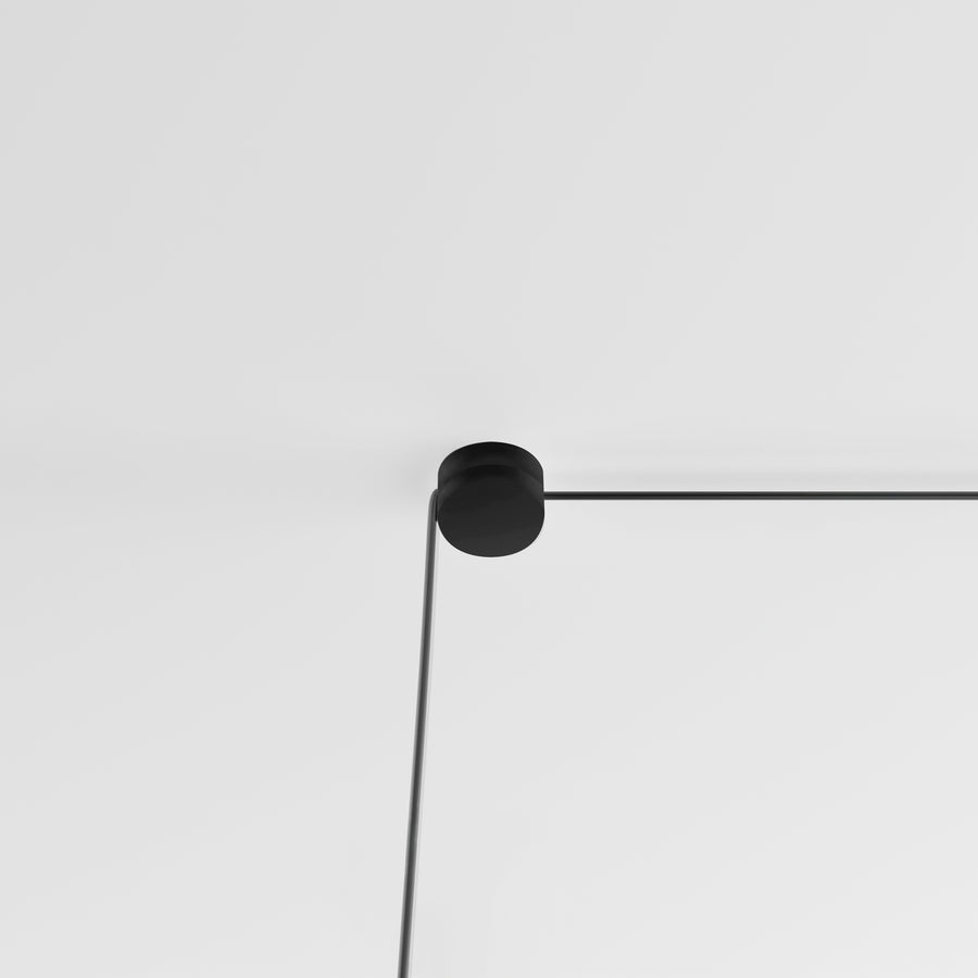 Form. 6ft Linear Suspension with Canopy Center