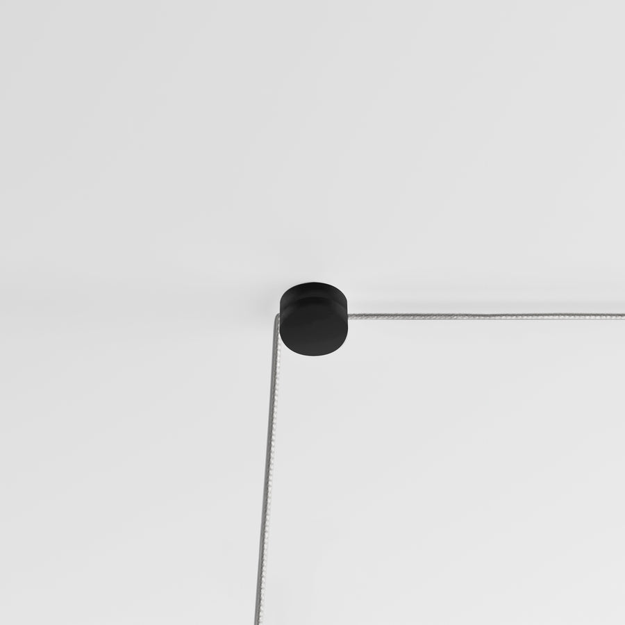 Form. 4ft Linear Suspension with Canopy Center
