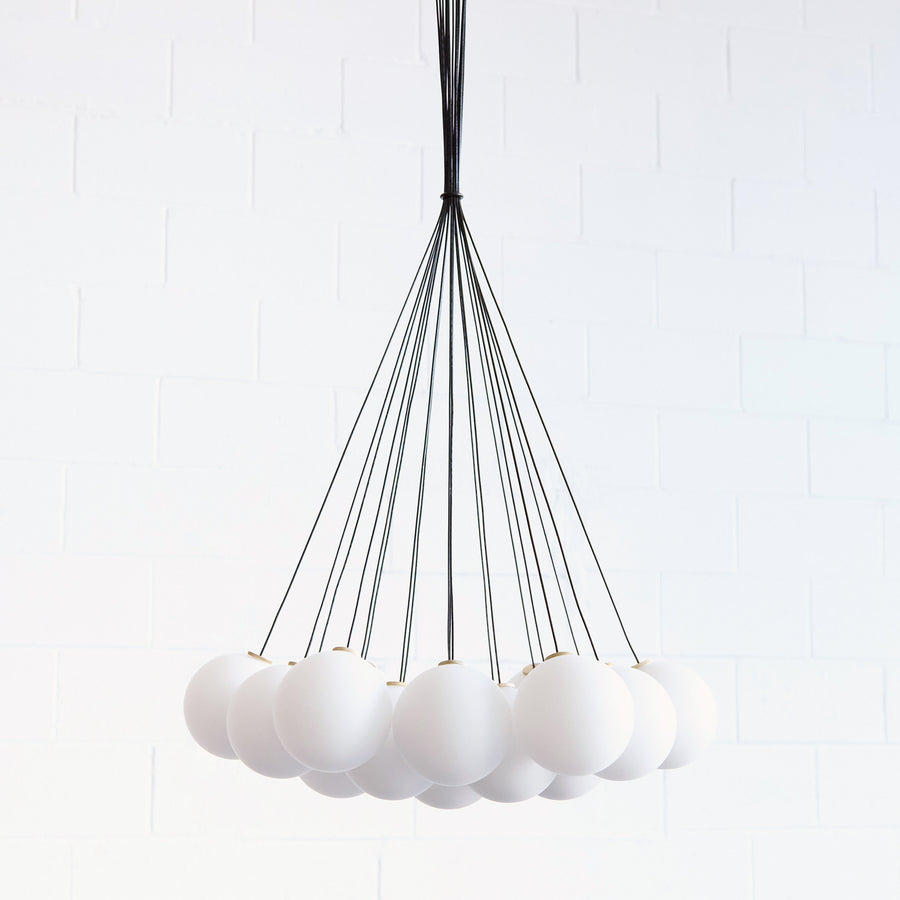 Glass 120. 19R Chandelier