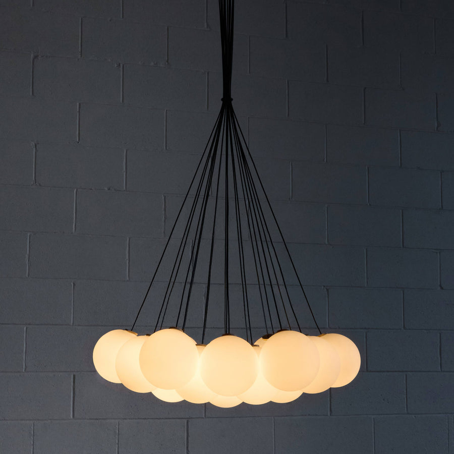 Glass 120. 19R Chandelier