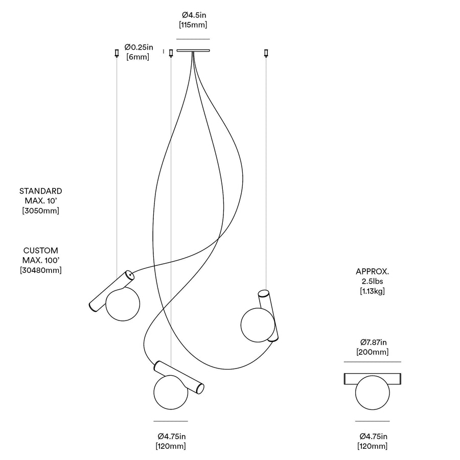 Node. 03 Chandelier