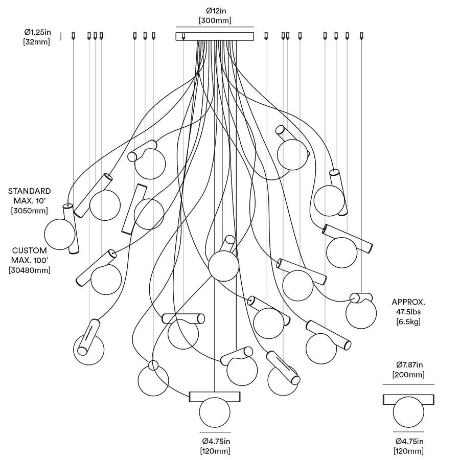 Node. 19 Chandelier