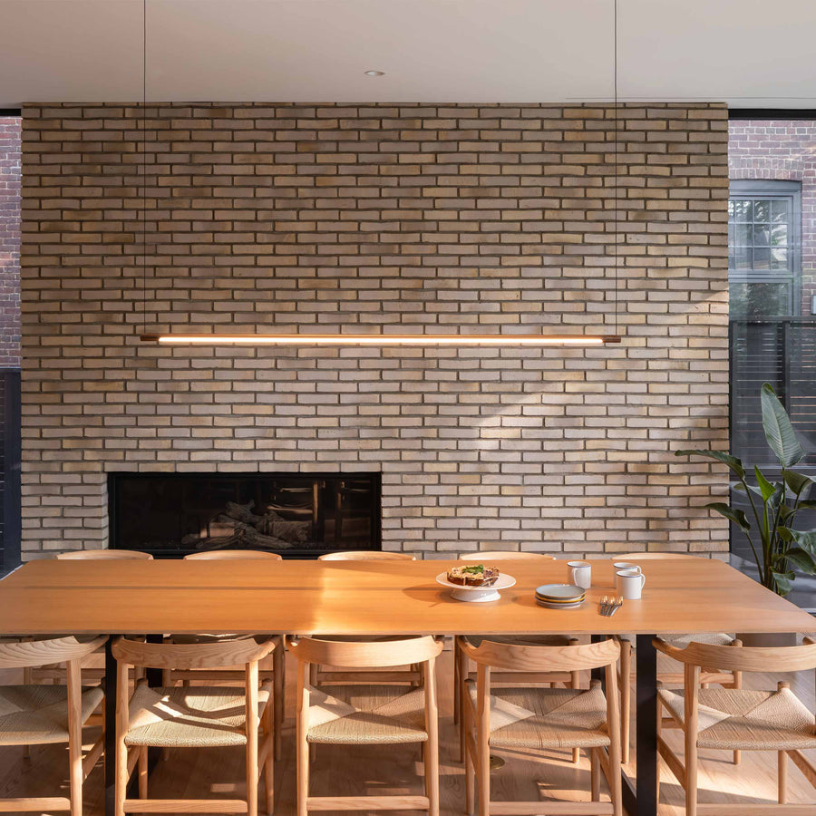 Form. Linear Suspension with Canopy Plate