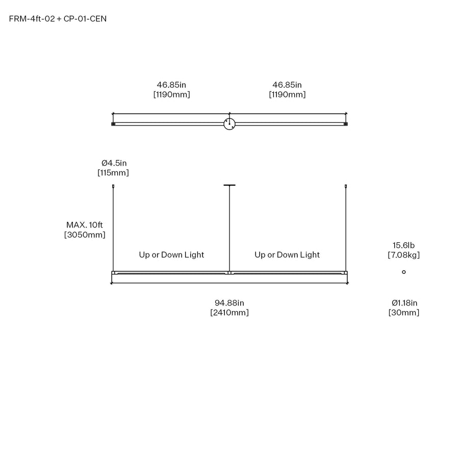 Form. 4ft 02 Linear Suspension