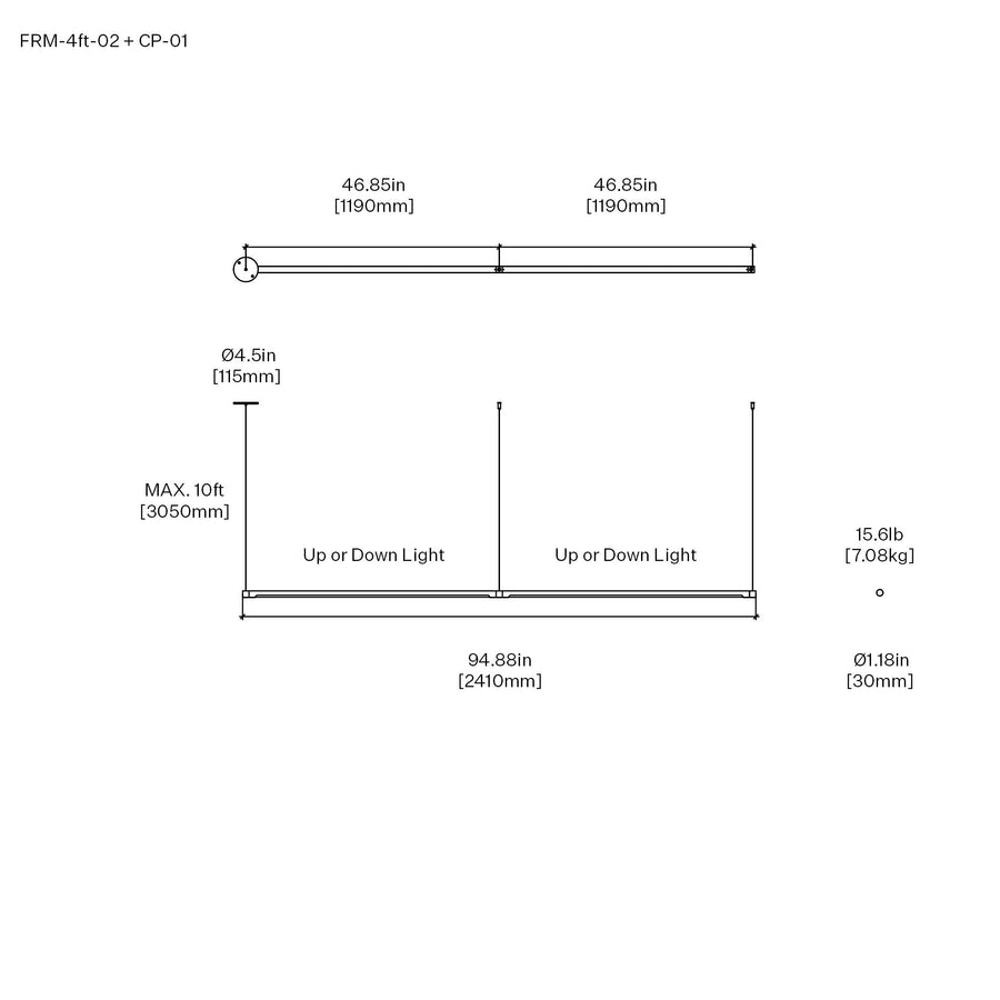 Form. 4ft 02 Linear Suspension
