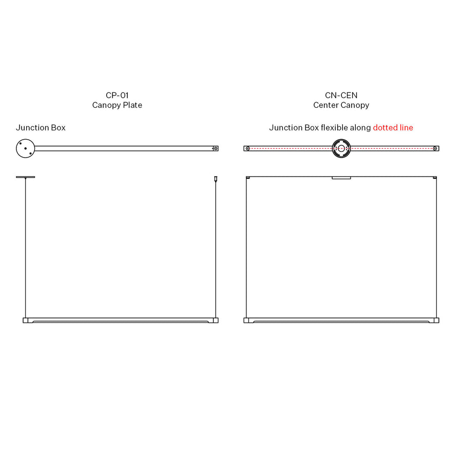 Form. 4ft Linear Suspension